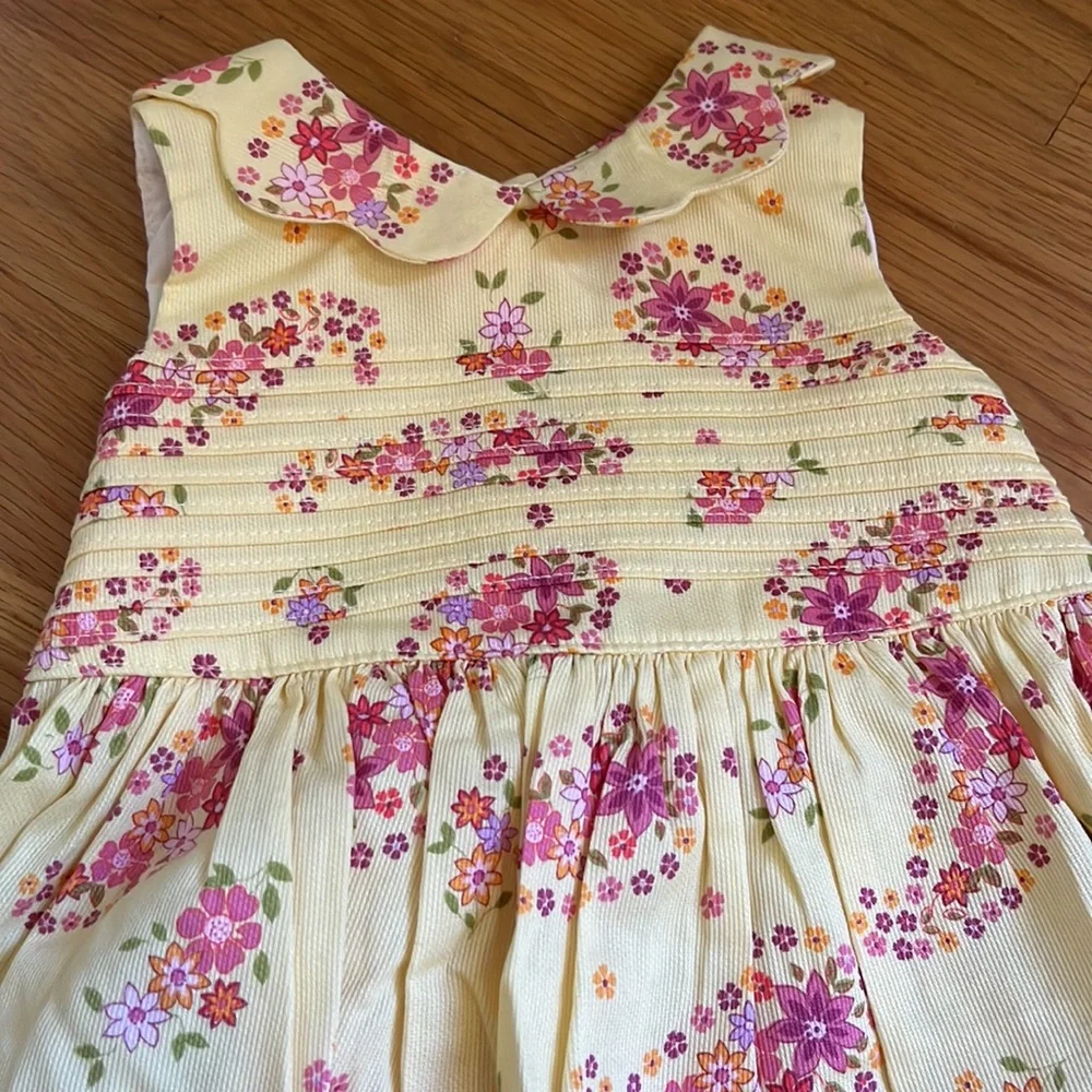 Laura Ashley yellow floral